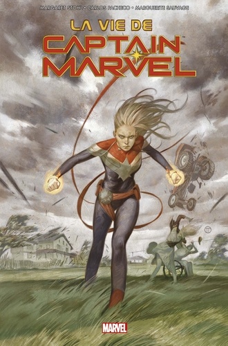 La vie de Captain Marvel / Margaret Stohl | Stohl, Margaret