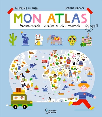 couverture de : Mon atlas