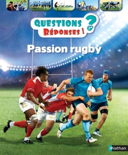 couverture de : Passion rugby