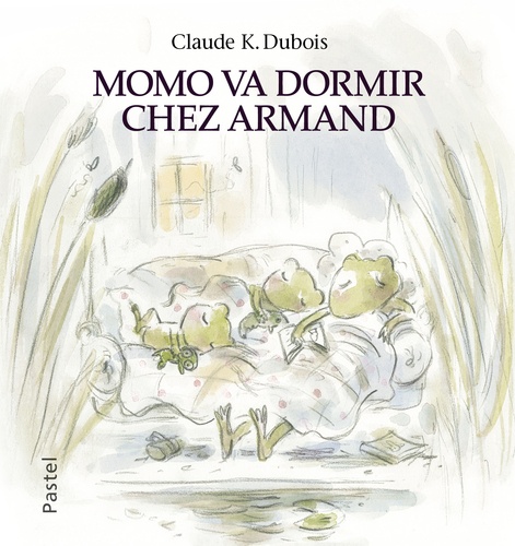 couverture de : Momo va dormir chez Armand