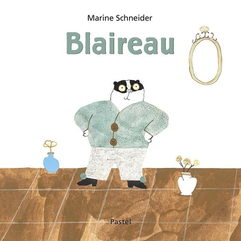 couverture de : Blaireau