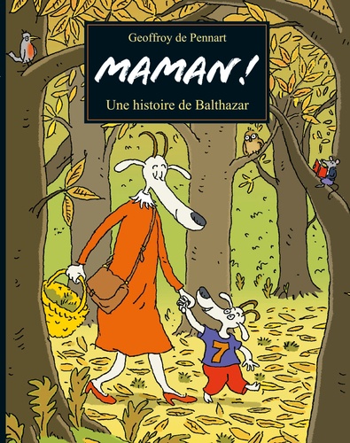 couverture de : Maman !