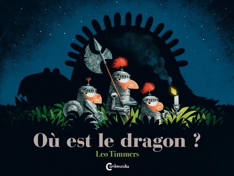 couverture de : O&ugrave; est le dragon ?