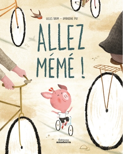 couverture de : Allez, m&eacute;m&eacute; !