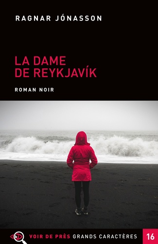 couverture de : La dame de Reykjavik