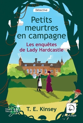 couverture de : Petit meurtres en campagne
