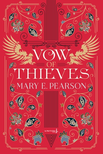 couverture de : Vow of Thieves