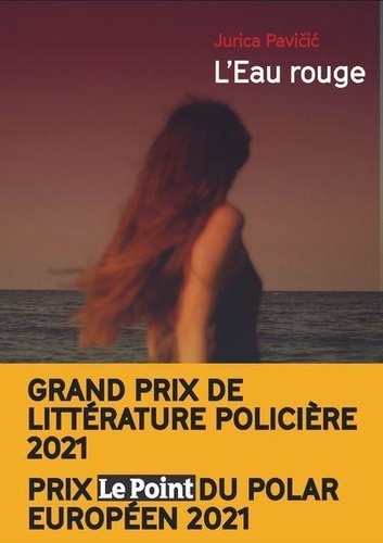 couverture de : L'eau rouge