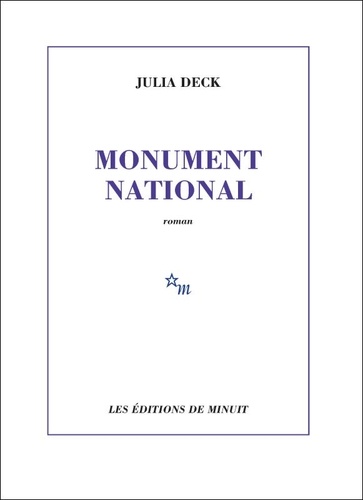 Monument national | Deck, Julia. Auteur.e