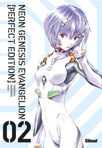 Neon Genesis Evangelion T.2 : Perfect Edition / Yoshiyuki Sadamoto | Sadamoto, Yoshiyuki. Auteur