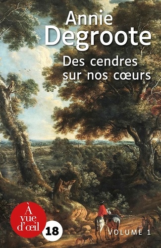 couverture de : Des cendres sur nos coeurs