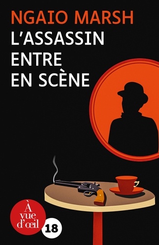 couverture de : L'assassin entre en sc&egrave;ne