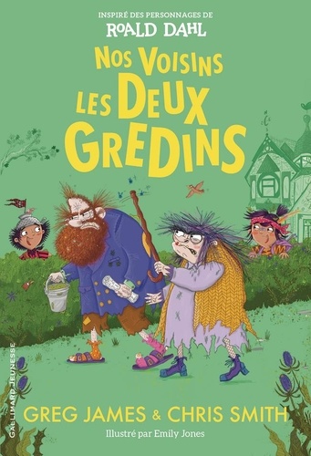 couverture de : Nos voisins les Deux Gredins