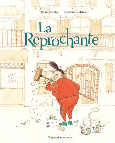 couverture de : La reprochante