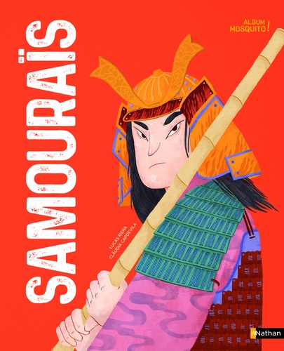 couverture de : Samoura&iuml;s