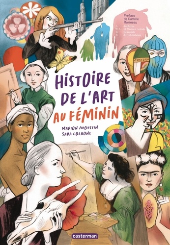 couverture de : Histoire de l'Art au féminin couverture de : Histoire de l'Art au féminin