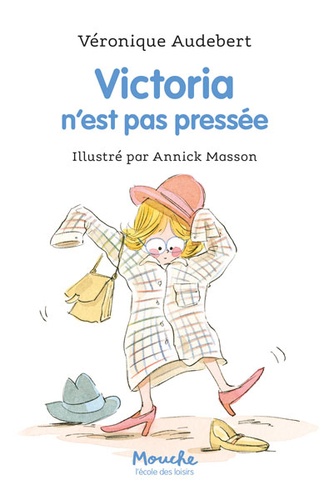 couverture de : Victoria n'est pas press&eacute;e