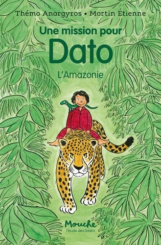 couverture de : Une mission pour Dato