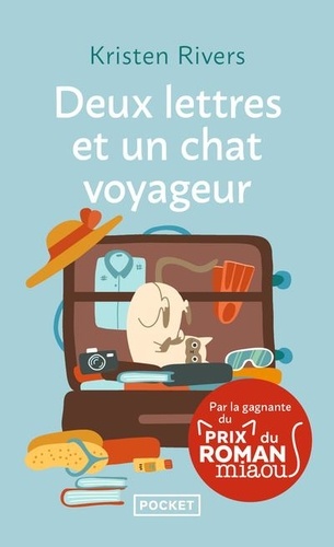 couverture de : Deux lettres et un chat voyageur