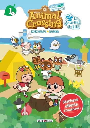 couverture de : Animal Crossing : New Horizons - Le journal de l'&icirc;le