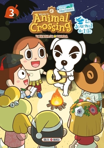 couverture de : Animal Crossing : New Horizons - Le journal de l'&icirc;le