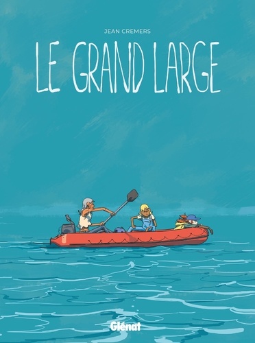 couverture de : Le grand large