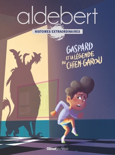 couverture de : Gaspard et la l&eacute;gende du chien-garou