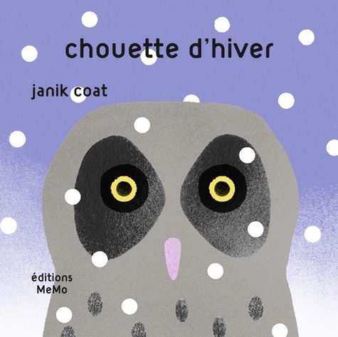 couverture de : Chouette d'hiver