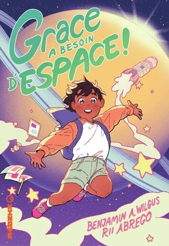 couverture de : Grace a besoin d'espace !