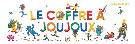couverture de : Le coffre à joujoux