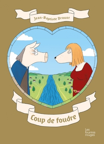 couverture de : Le coup de foudre