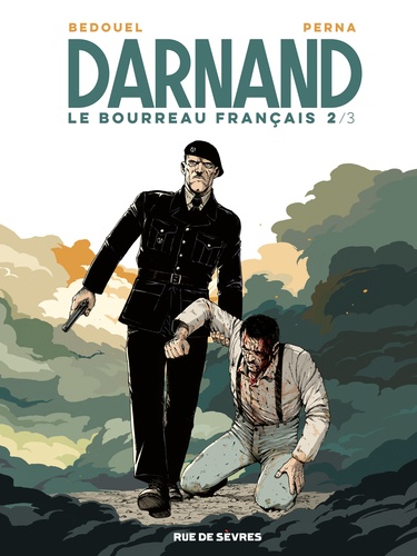 couverture de : Darnand - Le bourreau fran&ccedil;ais