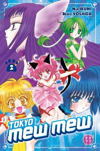 couverture de : Tokyo Mew Mew