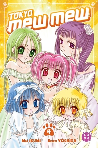 couverture de : Tokyo Mew Mew