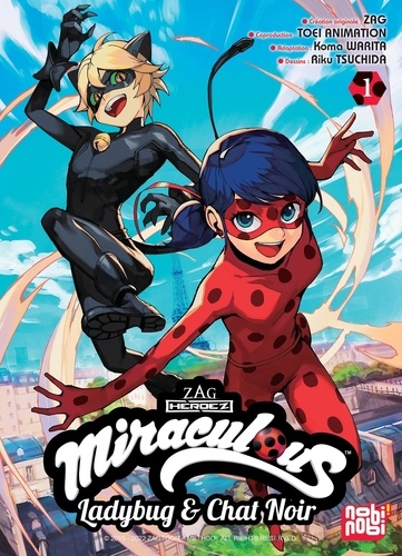 couverture de : Miraculous
