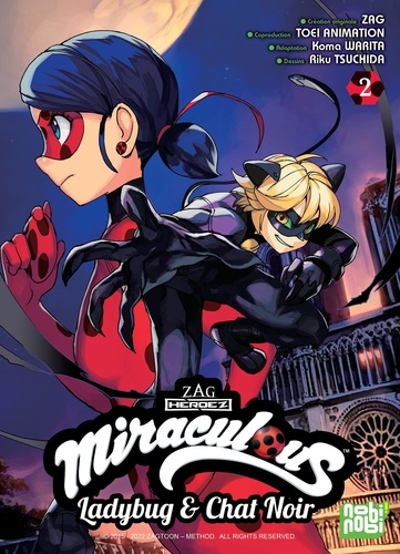 couverture de : Miraculous