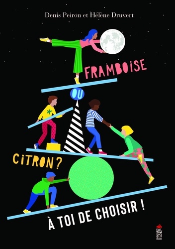 couverture de : Framboise ou citron ?