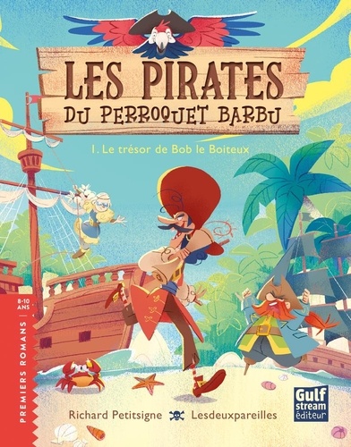 couverture de : Le trésor de Bob le boiteux