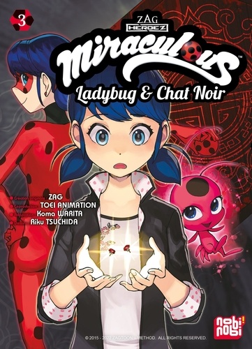 couverture de : Miraculous