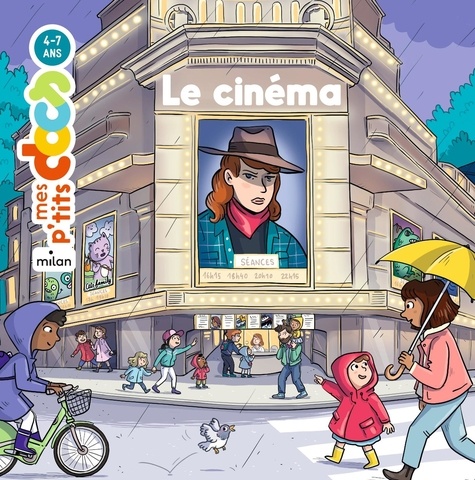 couverture de : Le cin&eacute;ma