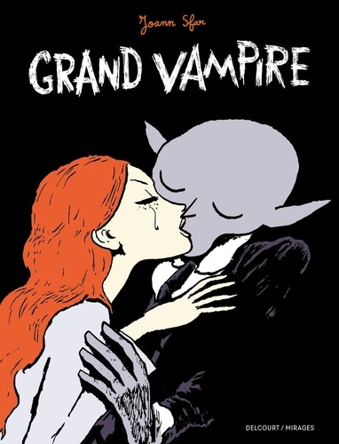 couverture de : Grand vampire : Int&eacute;grale