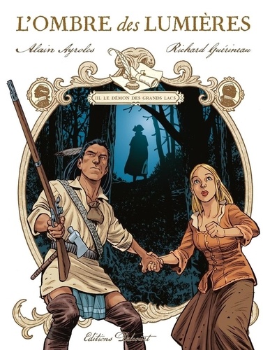 couverture de : Le d&eacute;mon des Grands Lacs
