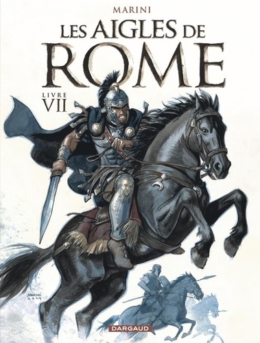 couverture de : Les aigles de Rome