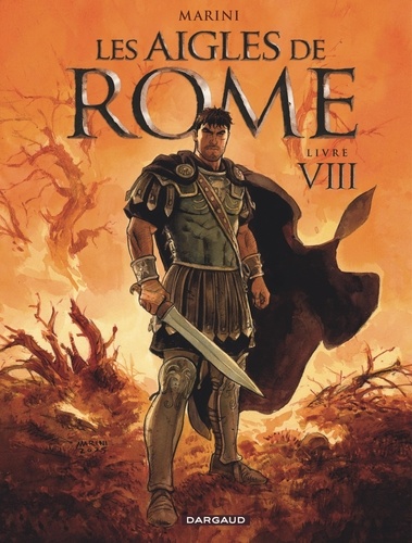 couverture de : Les aigles de Rome