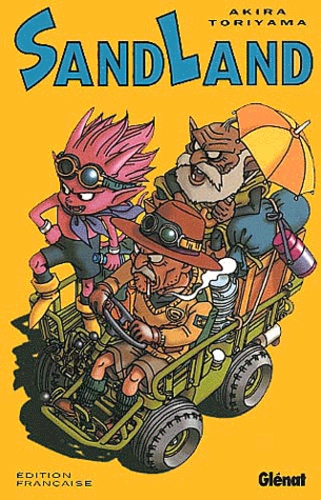 couverture de : Sand Land