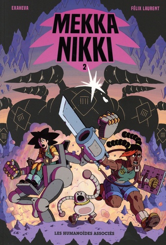 couverture de : Mekka Nikki