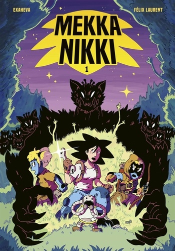 couverture de : Mekka Nikki