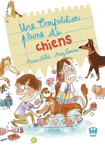 couverture de : Une comp&eacute;tition pleine de chiens