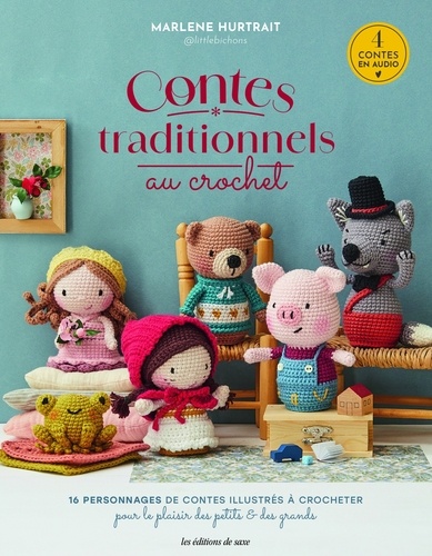 couverture de : Contes traditionnels au crochet