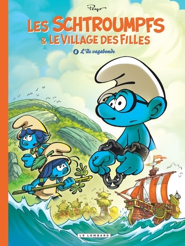 couverture de : L'île vagabonde
